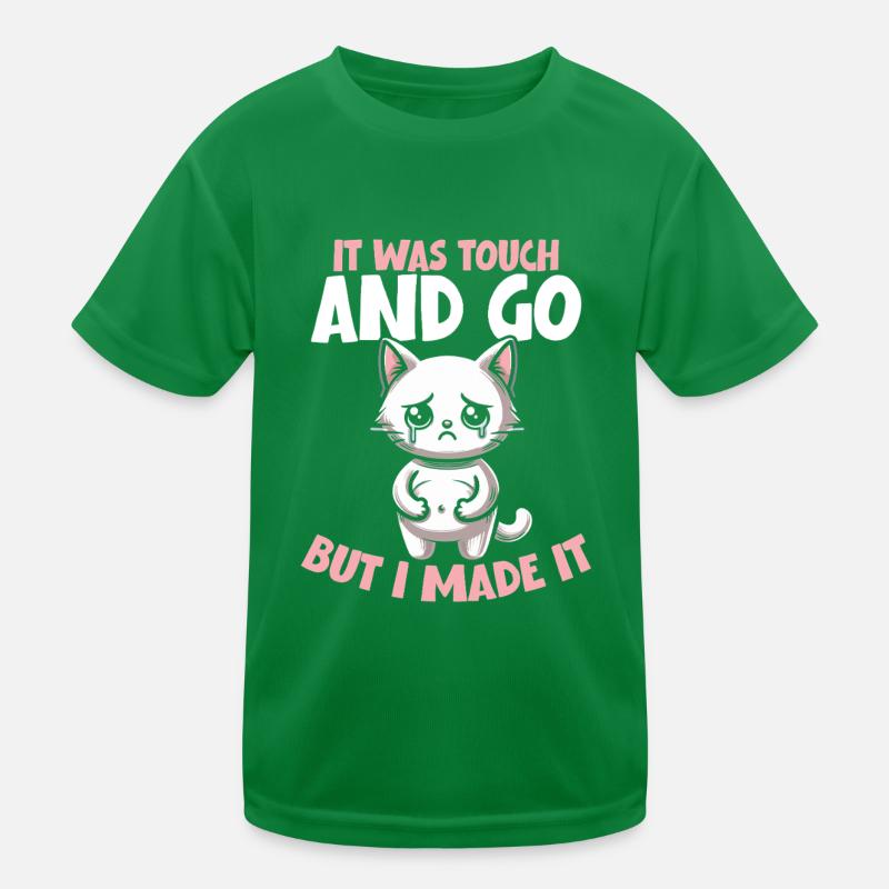 Douleur à l’estomac Survivant Douleur à l’estomac T-shirt sport Enfant