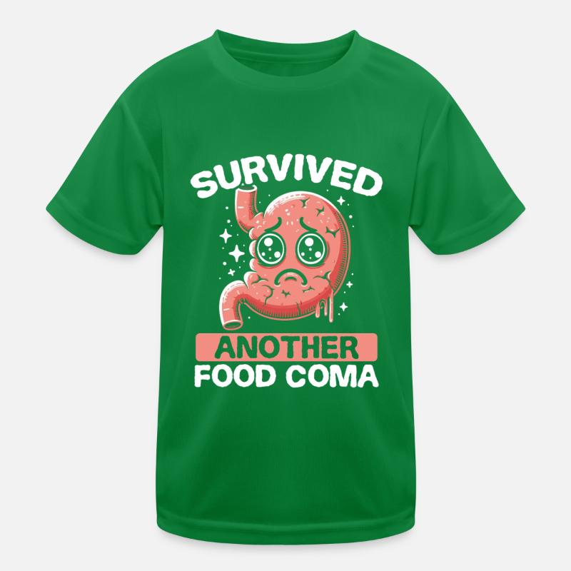 Douleur à l’estomac Survivant Douleur à l’estomac T-shirt sport Enfant