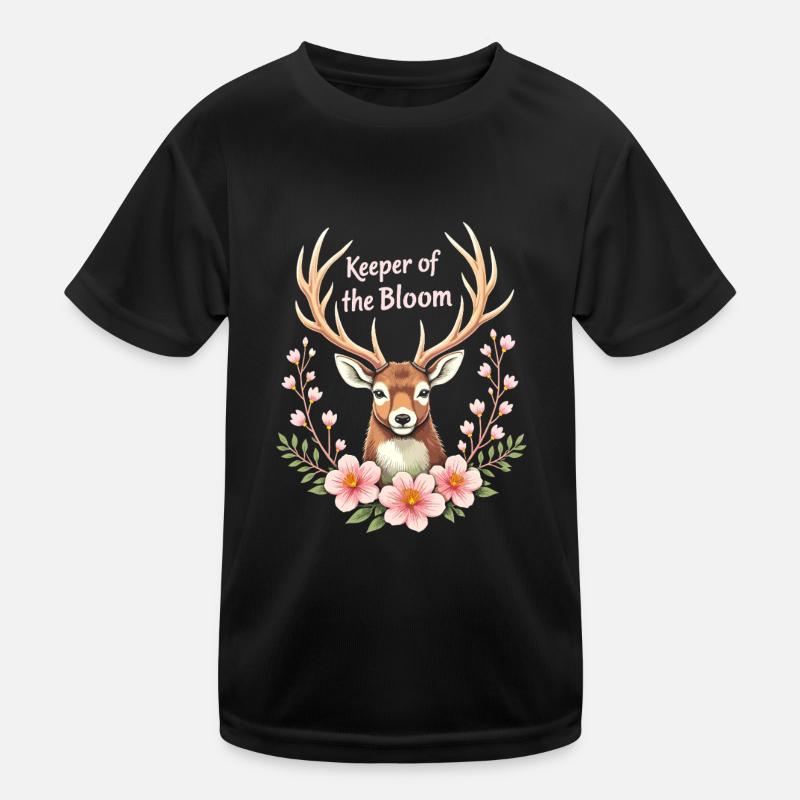 Ostara Eostre Equinox Witch Pagan Goddess Rituals Kids Functional T-Shirt