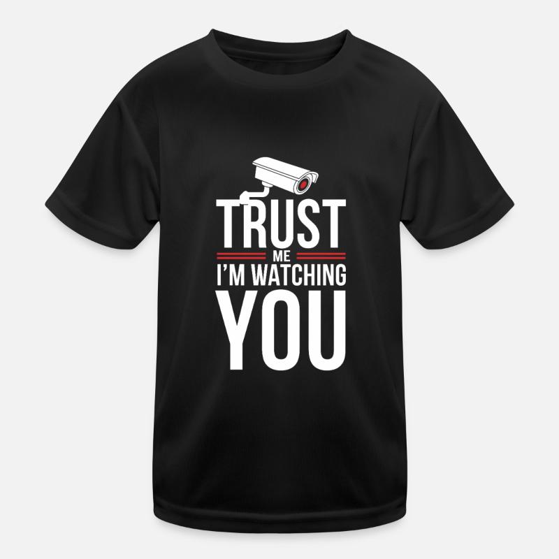Private Security Professional Bodyguard Vip Kinder Funktions-T-Shirt