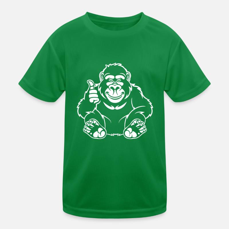 Gorille T-shirt sport Enfant