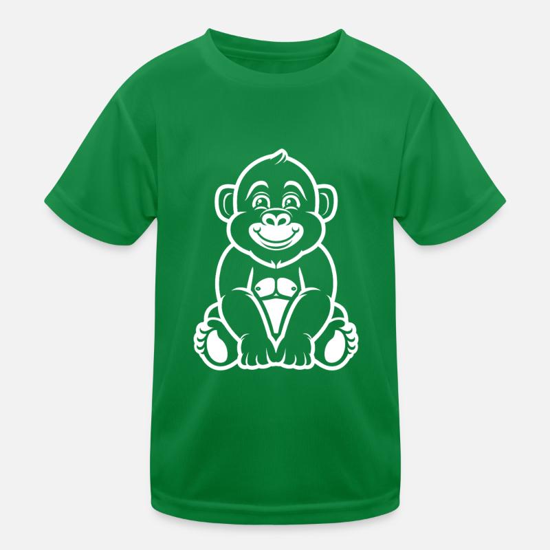 Gorilla Kids Functional T-Shirt
