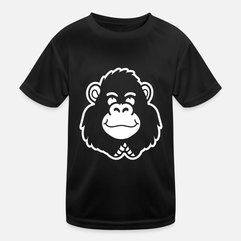 Gorille T-shirt sport Enfant