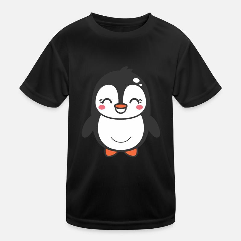 Pinguin Kinder Funktions-T-Shirt