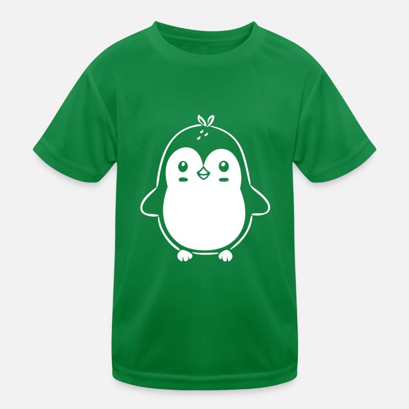 Pinguin Kinder Funktions-T-Shirt