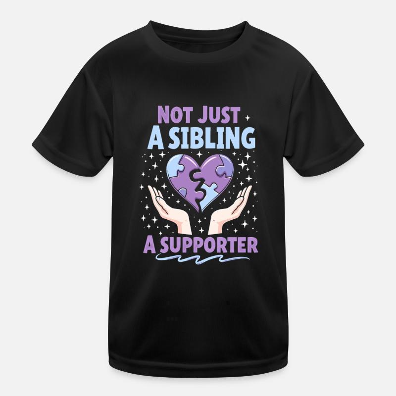 Frères et sœurs autistes T-shirt sport Enfant