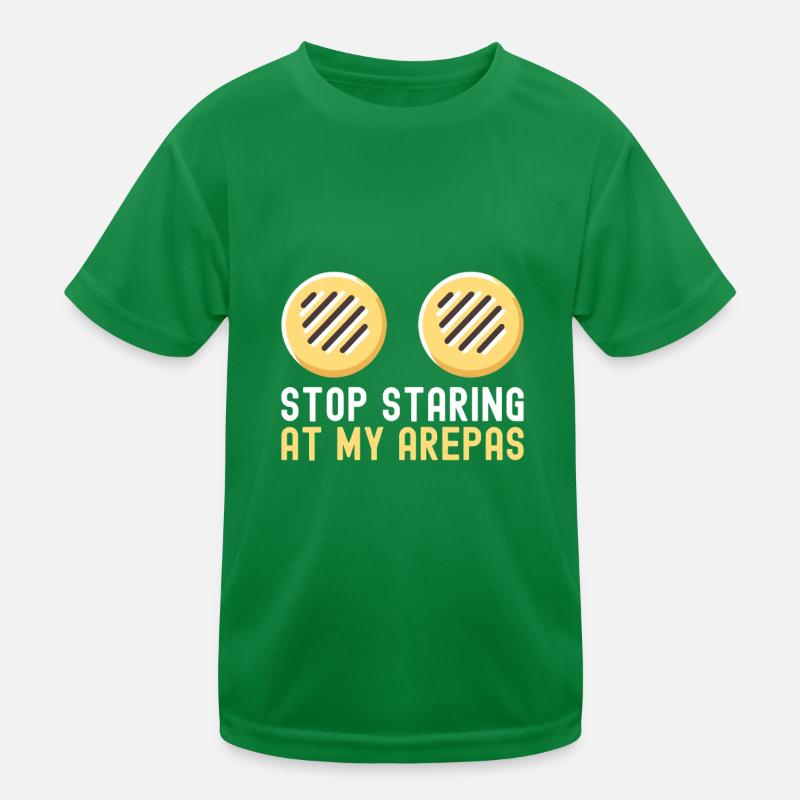 Venezolanische Arepas Kinder Funktions-T-Shirt