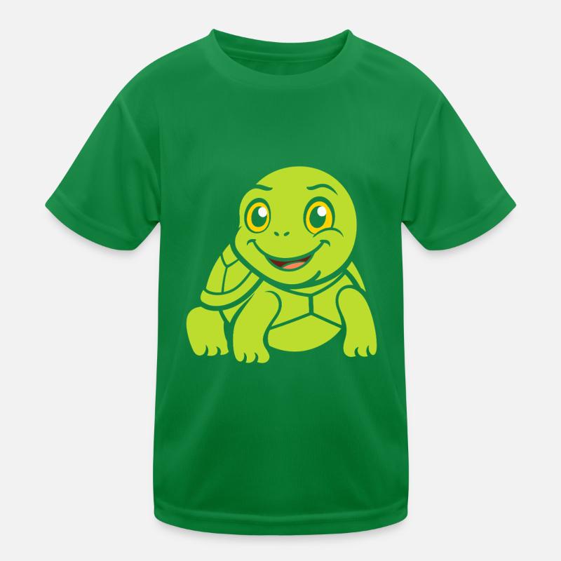 tortoise Kids Functional T-Shirt