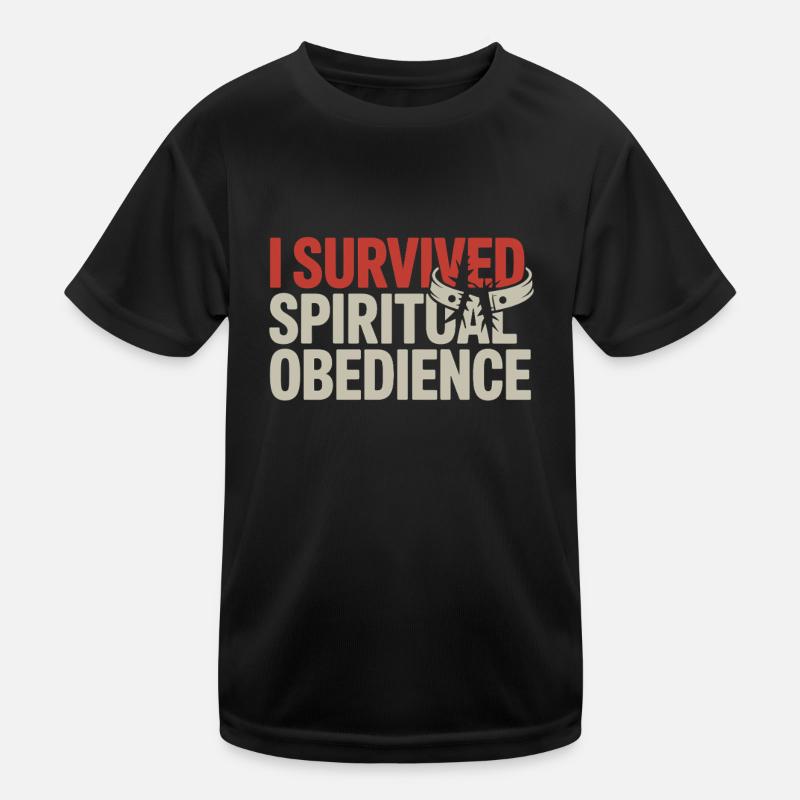 Ehemalige Religionsgemeinschaft Überlebende Kinder Funktions-T-Shirt
