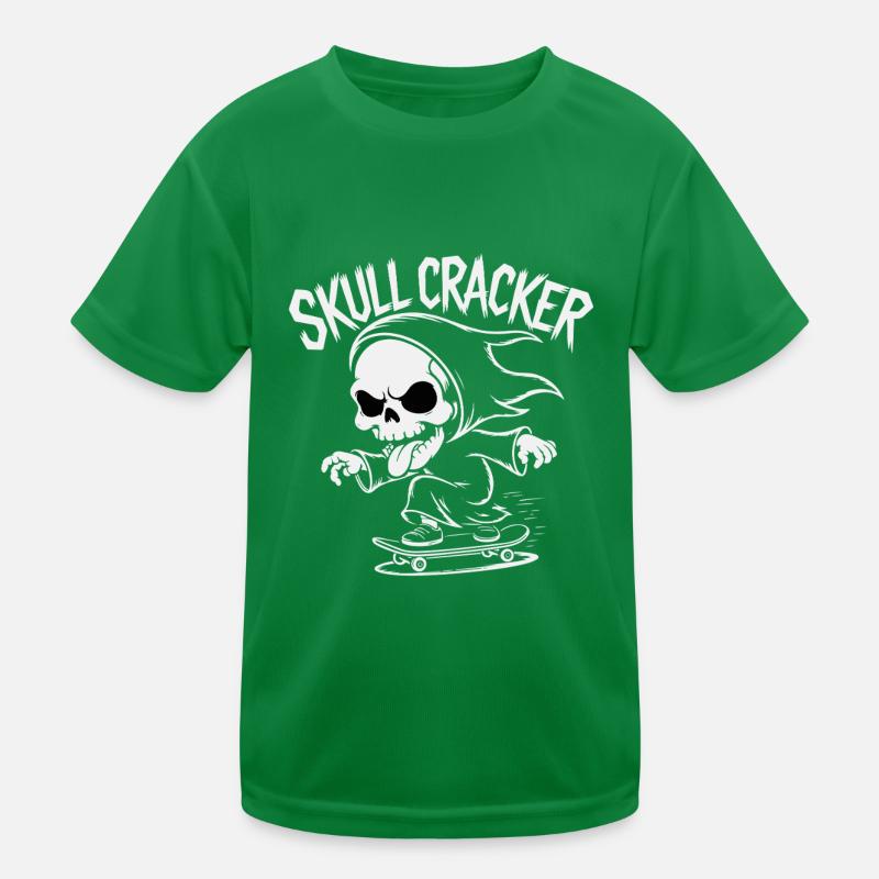 CRÂNE CRACKER T-shirt sport Enfant