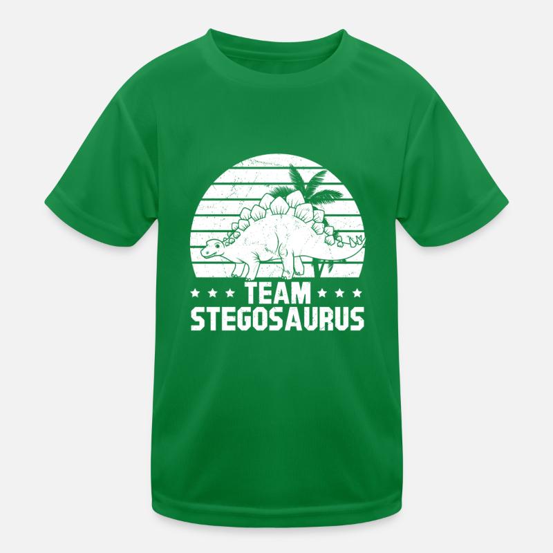 Équipe Stegosaurus - Dinosaure Drôle Dino T-shirt sport Enfant