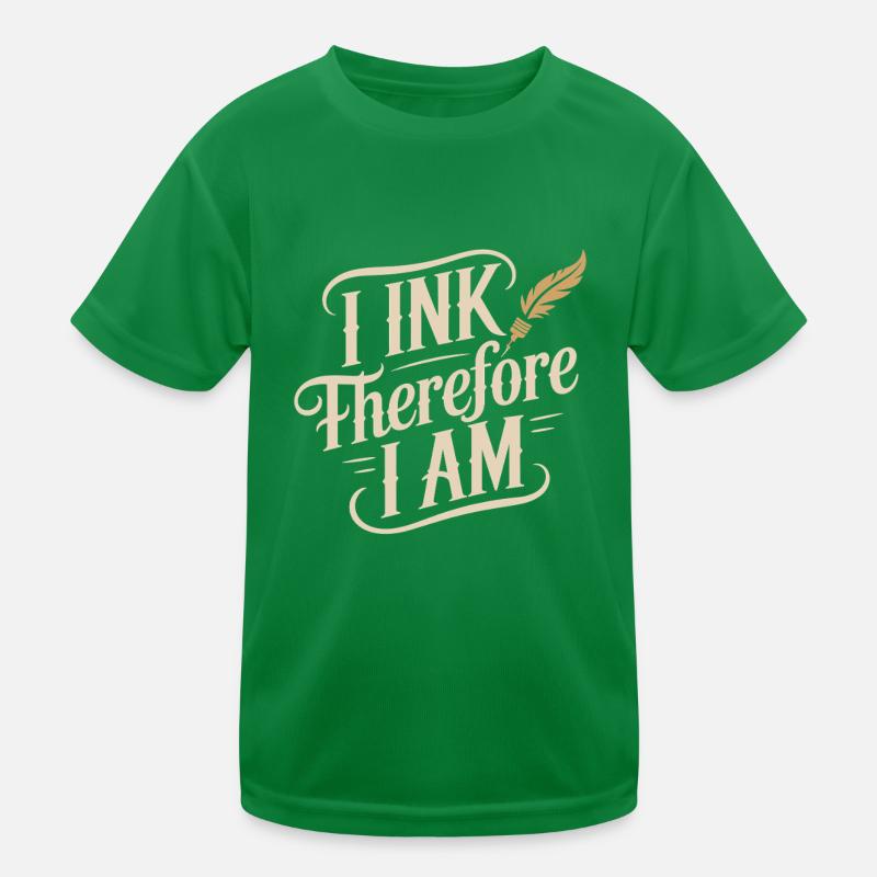 Seniors with tattoos proudly aging, Kids Functional T-Shirt