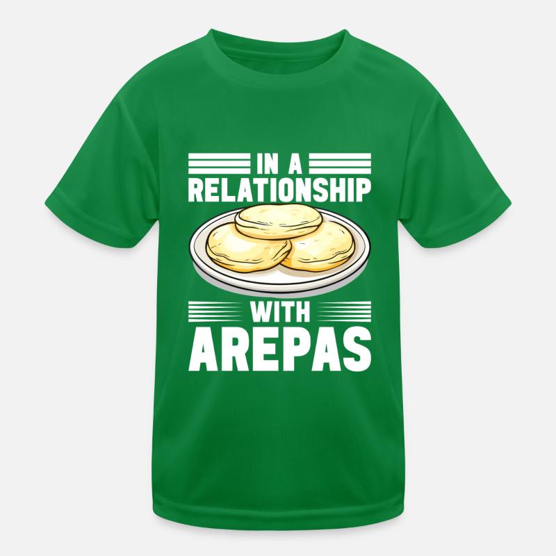 Arepas vénézuélienne T-shirt sport Enfant