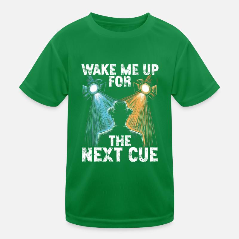 Lichttechniker Beleuchtungstechniker Lichttechnik Kinder Funktions-T-Shirt