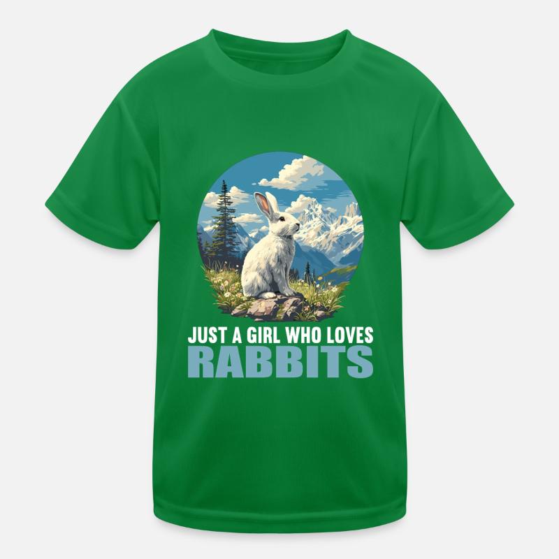Bunny Bunny Kids Functional T-Shirt
