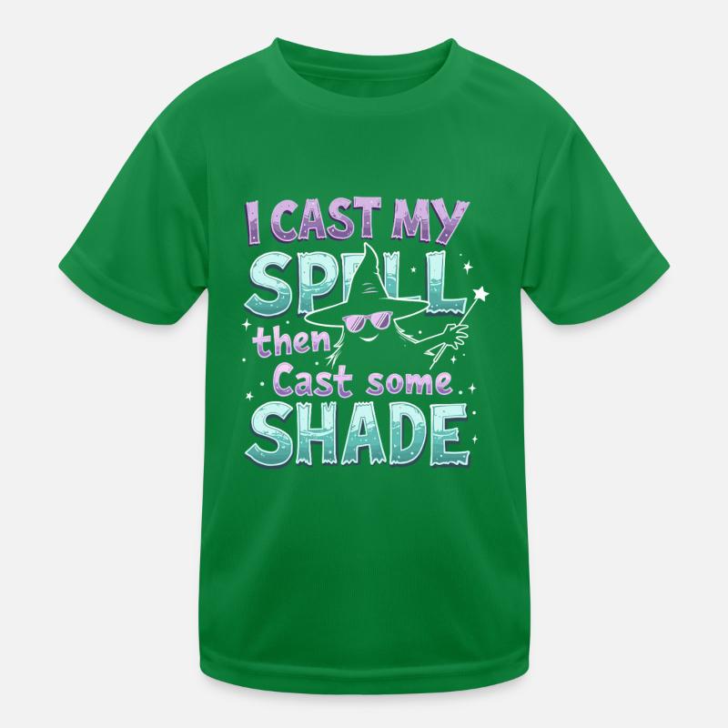 Summer Witches Beach Witch Aesthetic Sun Magic Kids Functional T-Shirt
