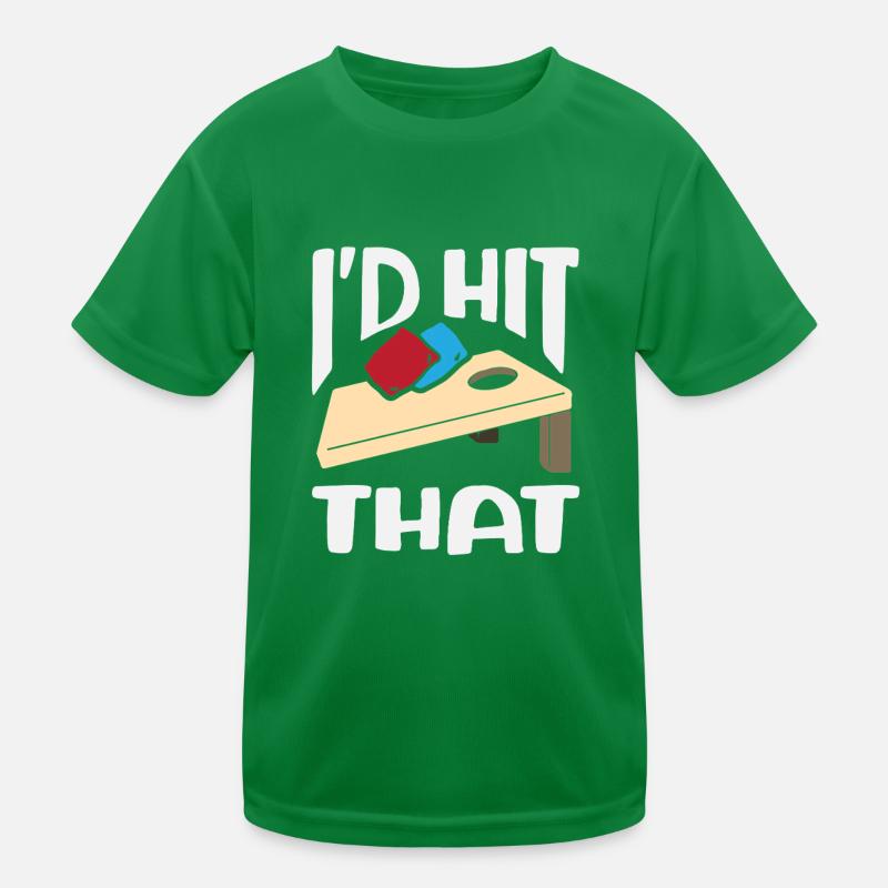 Cornhole lover : Je frapperais ça T-shirt sport Enfant