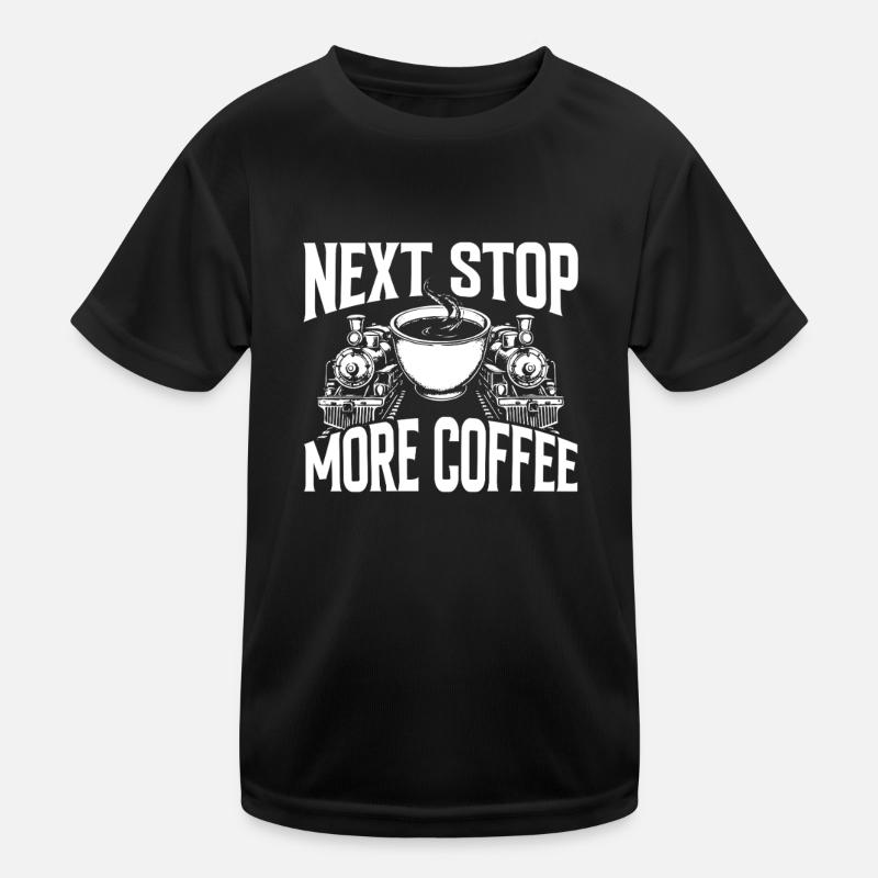 train driver train lover station Kids Functional T-Shirt