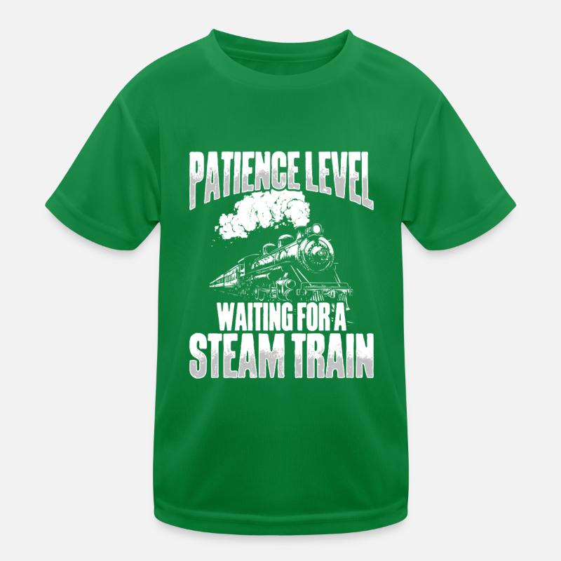Train Driver Train Driver Train Enthusiast Station T-shirt sport Enfant