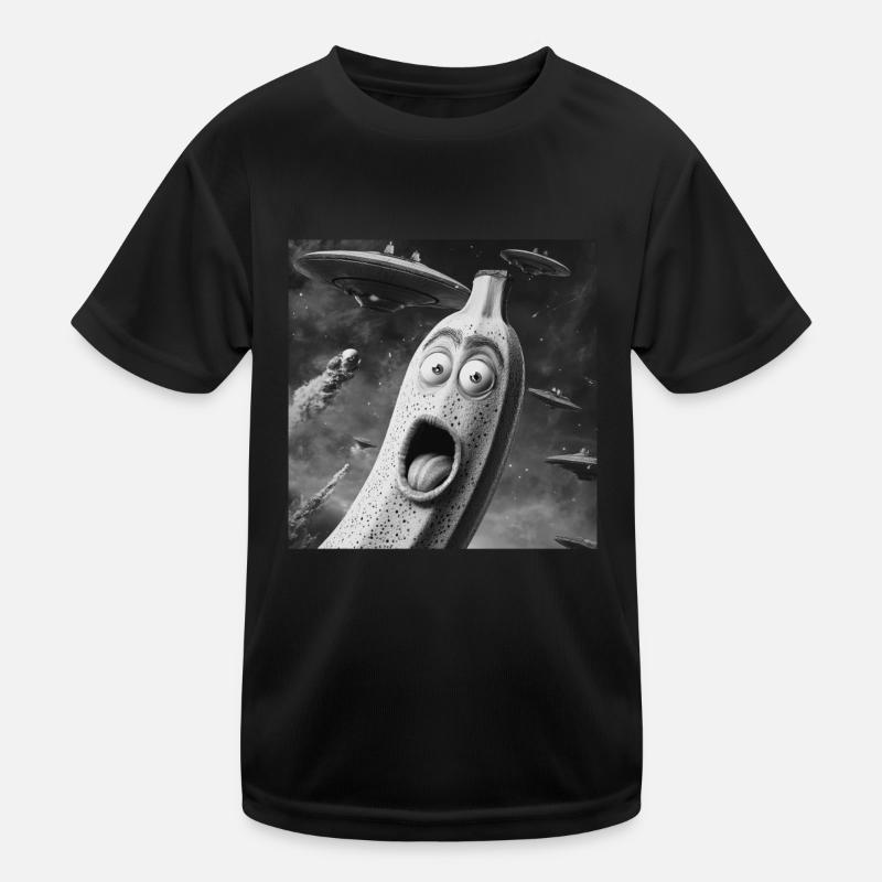 Banane Kinder Funktions-T-Shirt