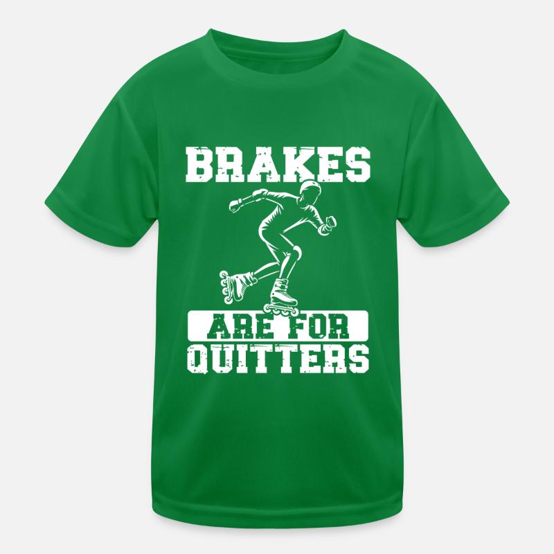 Patins à roues alignées Rollers Patins à roues alignées T-shirt sport Enfant