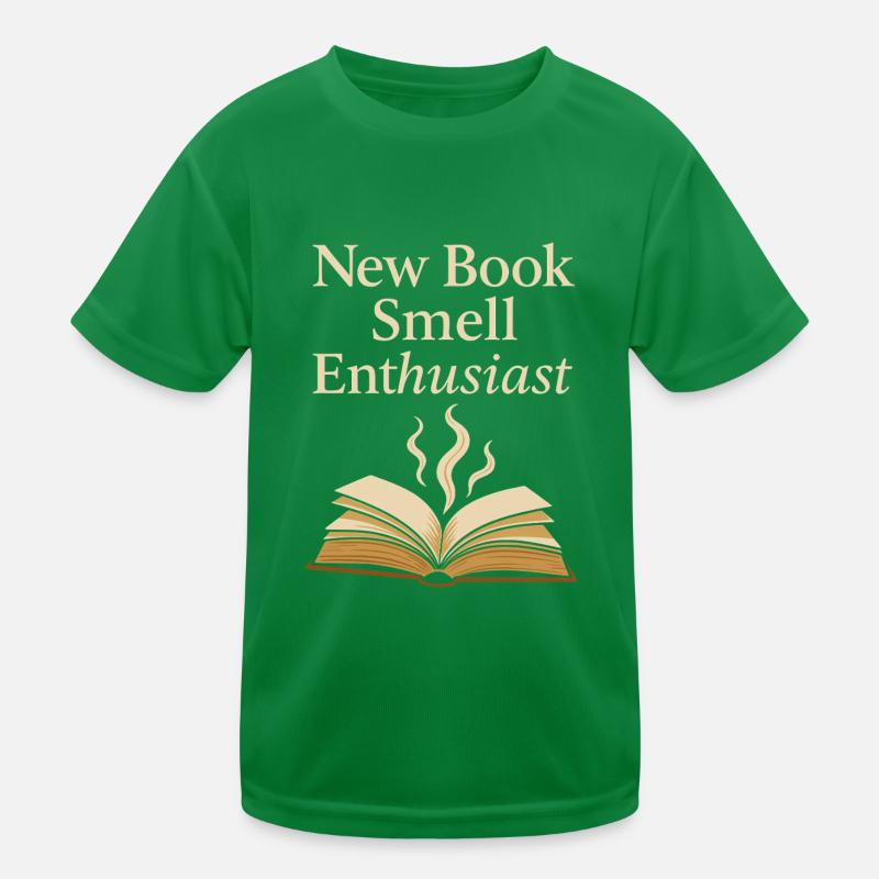 Buch Sniffer Reader -duftstolz Old Seiten Aroma Kinder Funktions-T-Shirt