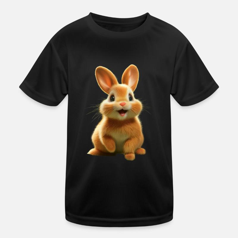Easter Bunny Kids Functional T-Shirt
