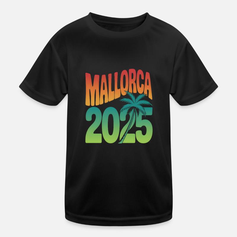 Mallorca 2025 Kids Functional T-Shirt