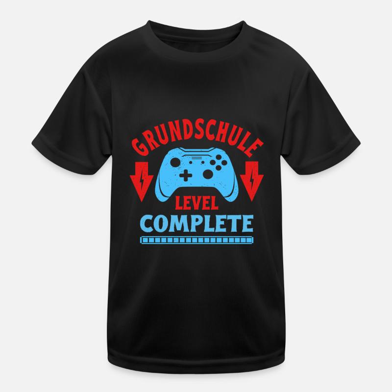 Primary school graduation completed in 2026 Kids Functional T-Shirt