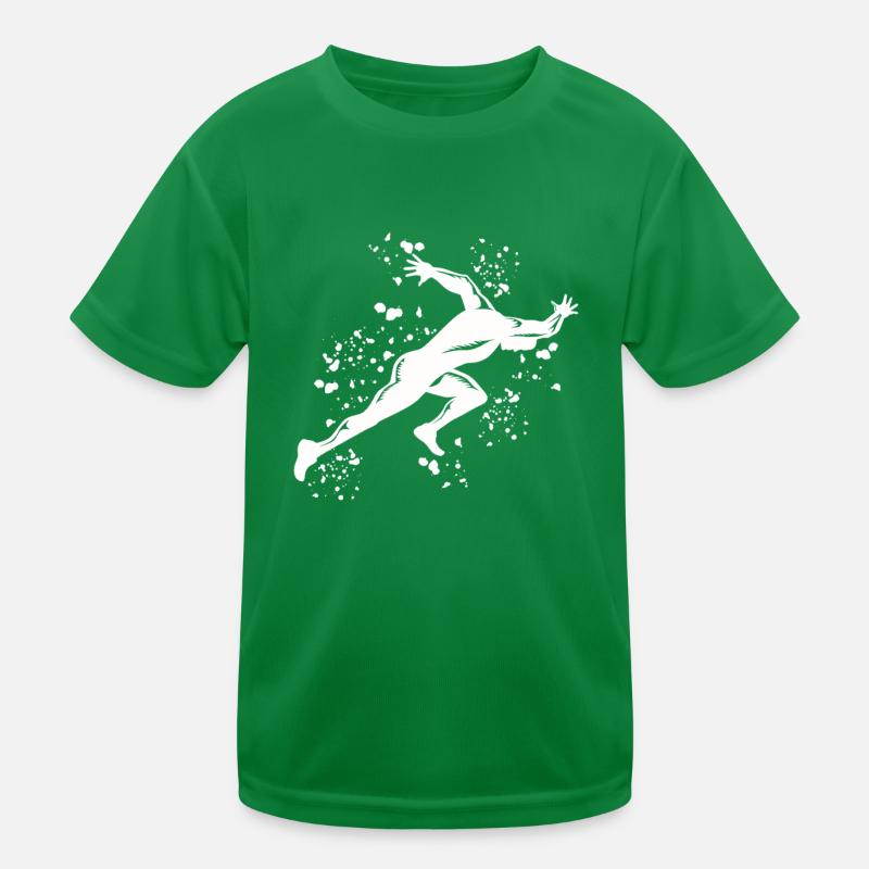 Sprinter Colorsplash Sprintender Sprint Kids Functional T-Shirt