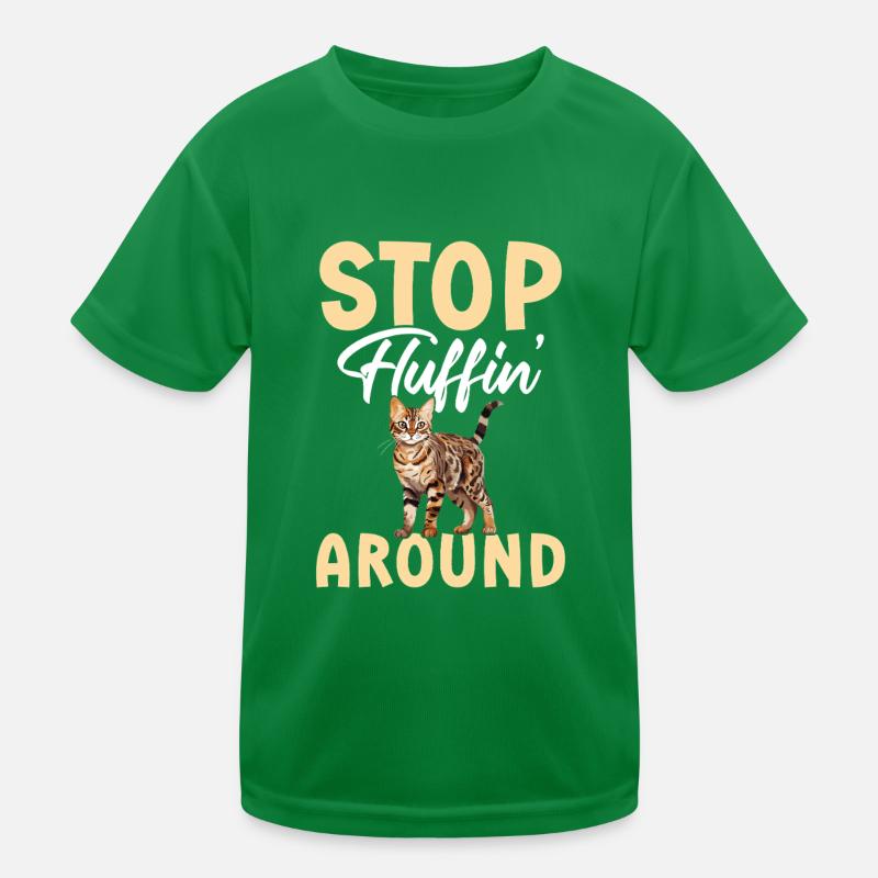 Stop Fluffin' à T-shirt sport Enfant