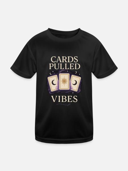 Spiritual Sunday Ritual Self-Care - Kids Functional T-Shirt - black - Front