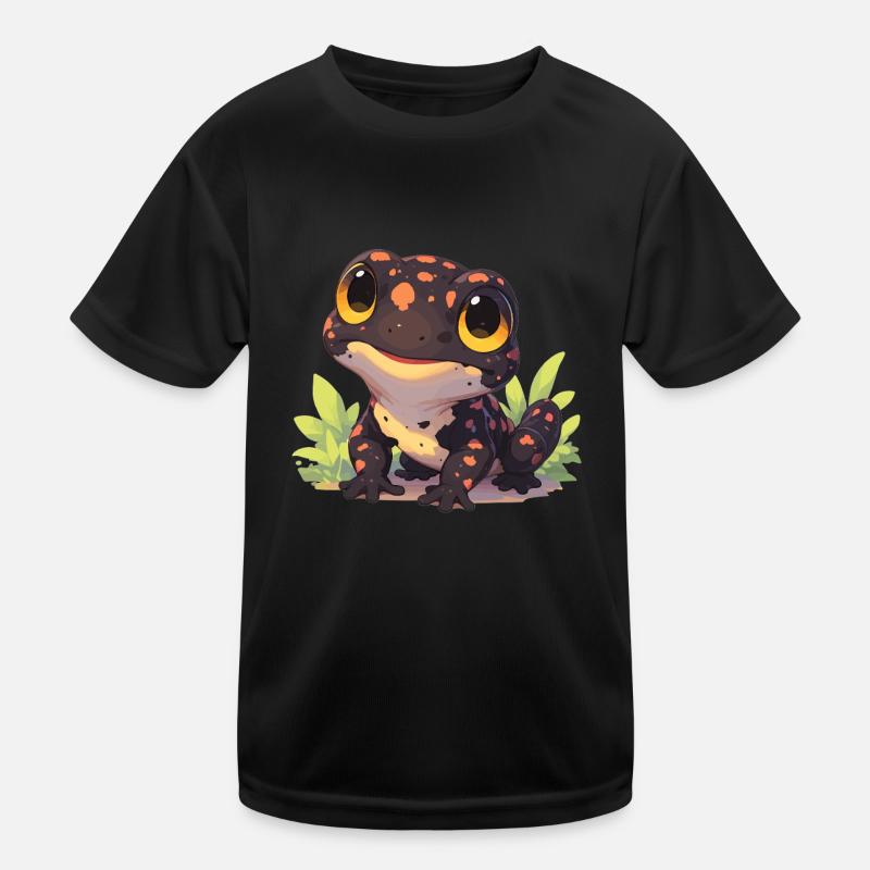 Salamanders Salamander Kids Functional T-Shirt