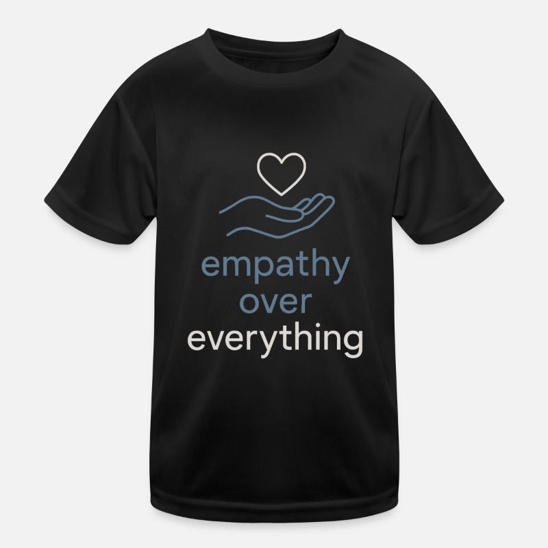 L’assistante sociale soutient le T-shirt sport Enfant