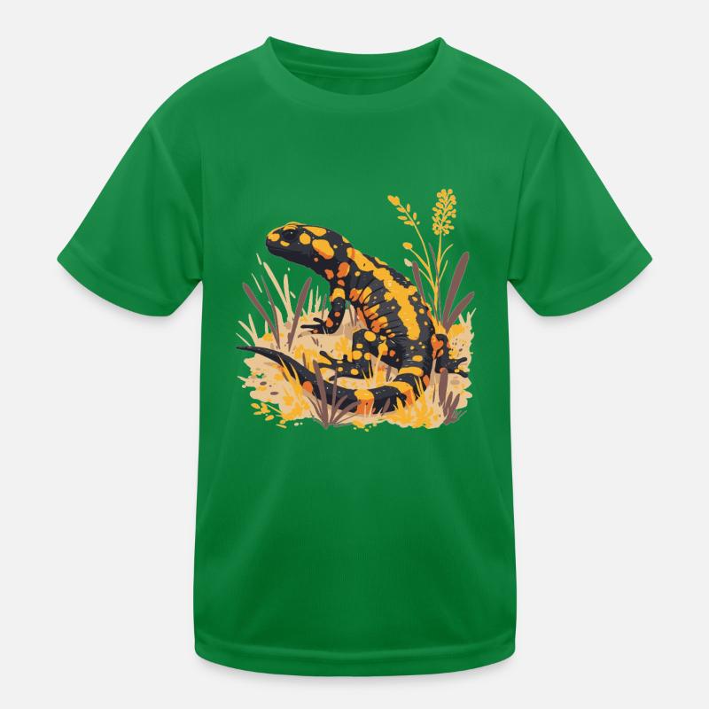 Salamanders Salamander Kids Functional T-Shirt