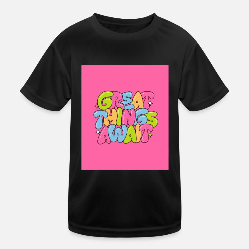 Live Better Kinder Funktions-T-Shirt