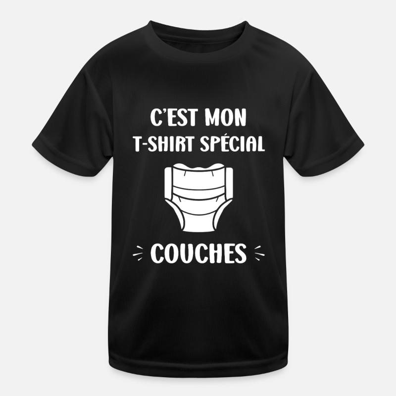 Couches T-shirt sport Enfant