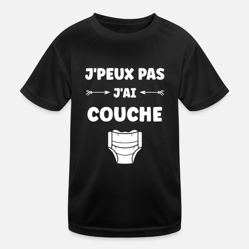 Couches T-shirt sport Enfant