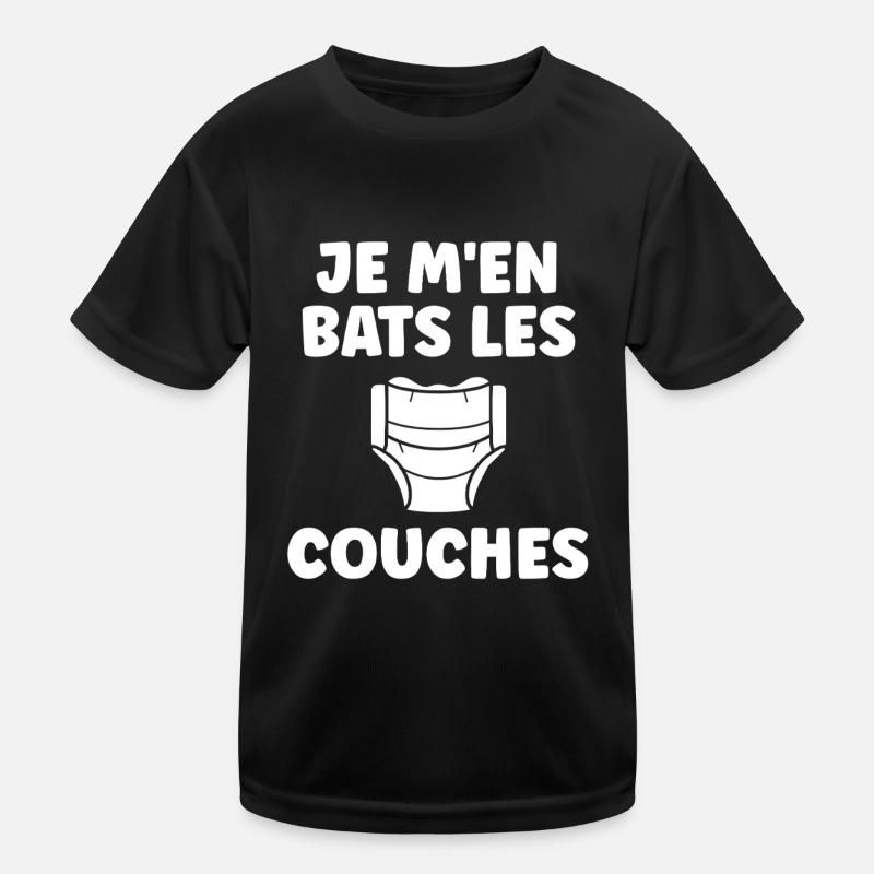 Couches T-shirt sport Enfant