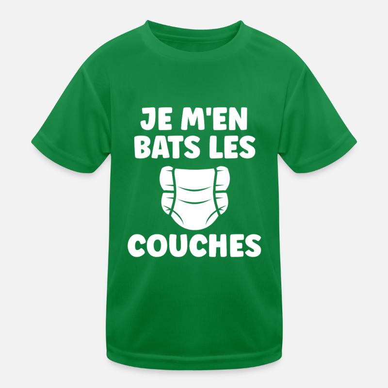 Couches T-shirt sport Enfant