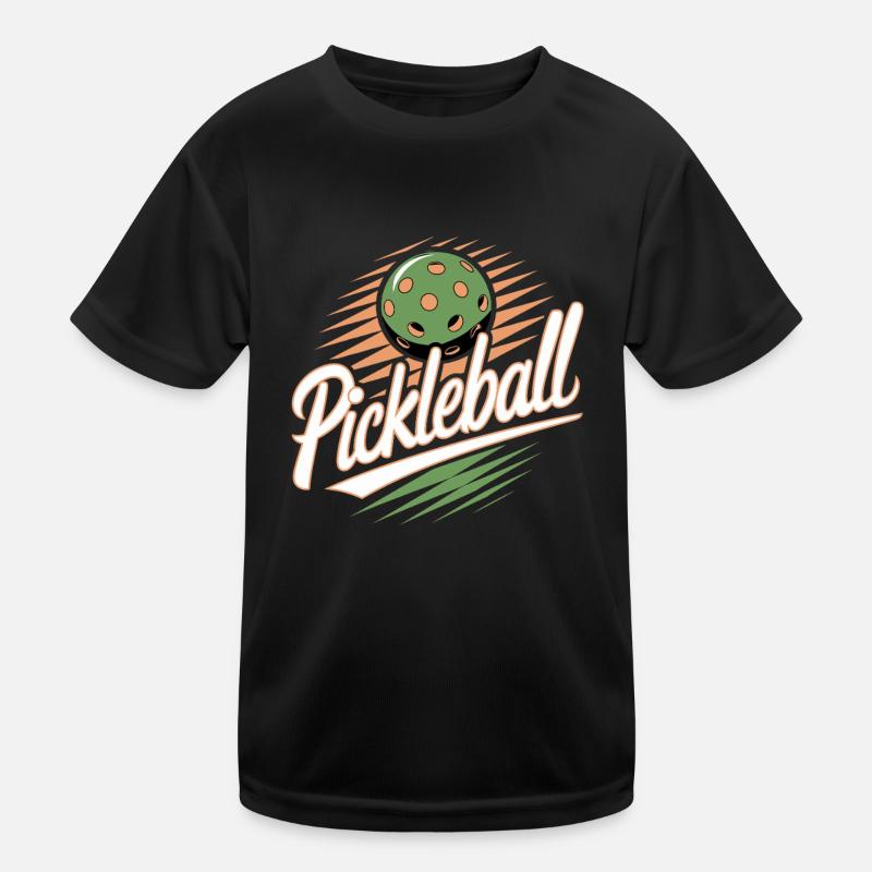 This Is My Pickleball Shirt Kinder Funktions-T-Shirt