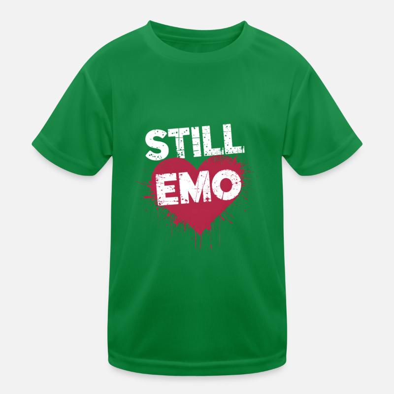 Toujours Emo ! Emo Goth Alternative T-shirt sport Enfant
