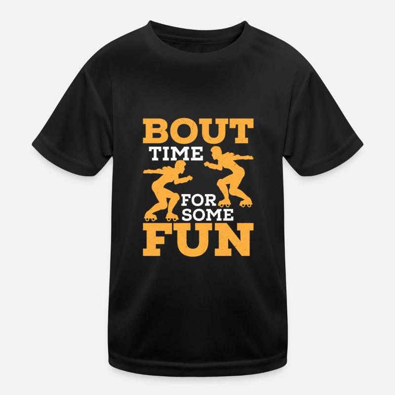 Il est temps de s’amuser à faire du roller derby T-shirt sport Enfant