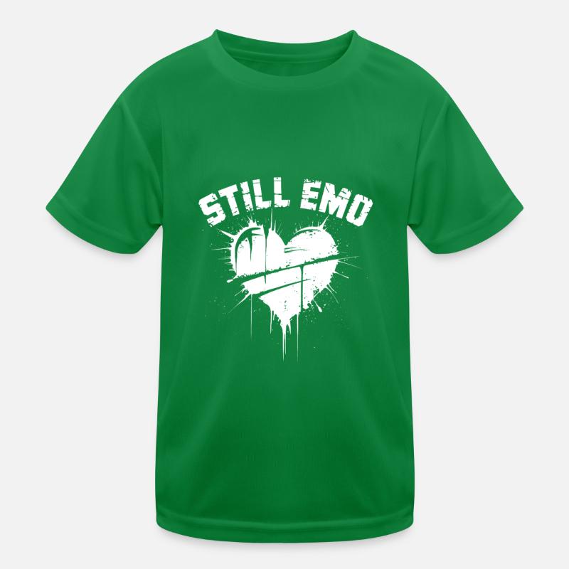 Toujours Emo ! Emo Goth Alternative T-shirt sport Enfant