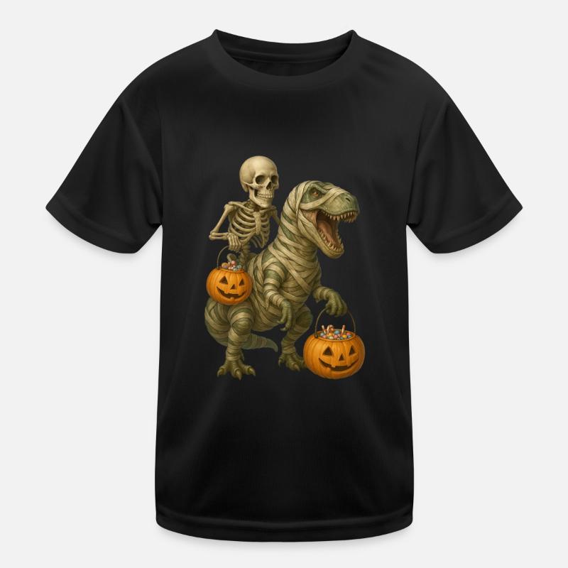 T-Rex Kinder Funktions-T-Shirt