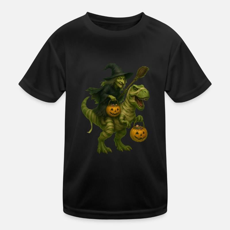 T-Rex Kinder Funktions-T-Shirt