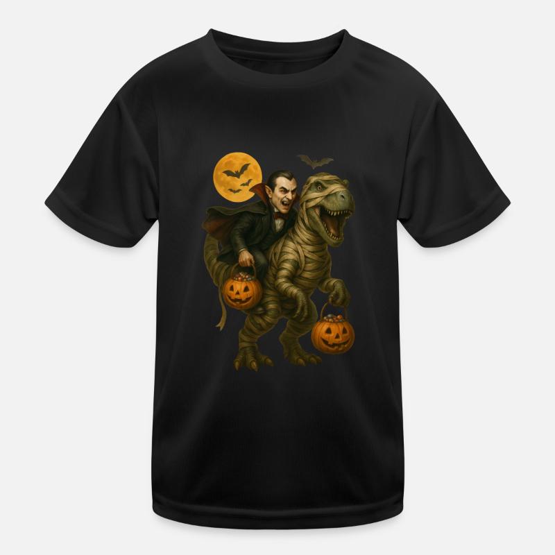 T-Rex Kinder Funktions-T-Shirt