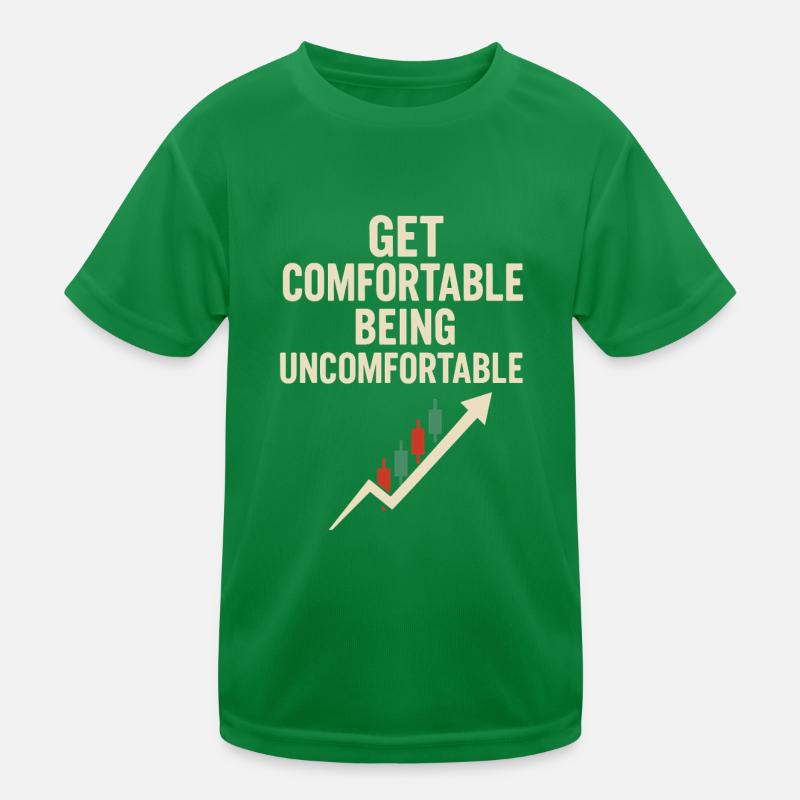 Trader en bourse Trading Mindset - Feel Good T-shirt sport Enfant