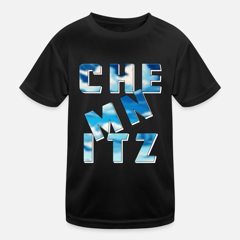 CHEMNITZ Kids Functional T-Shirt