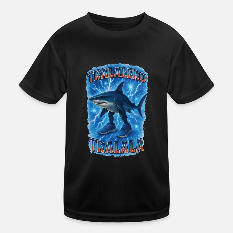 Hai Kinder Funktions-T-Shirt